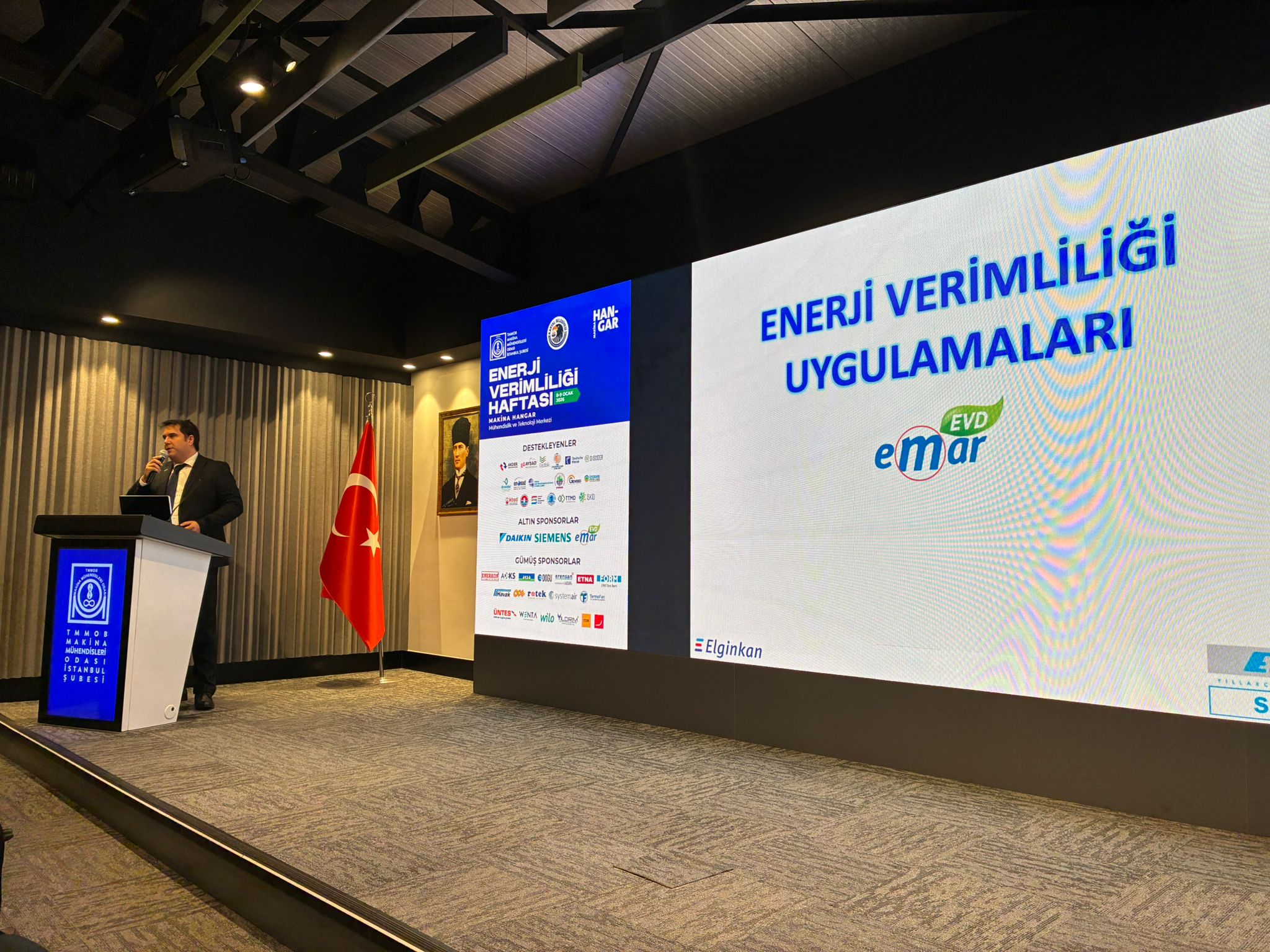 EMAR A.Ş., Enerji Verimliliği Haftası’nda Sanayide Enerji Dönüşümüne Yön Veren Uygulamalarını Paylaştı.