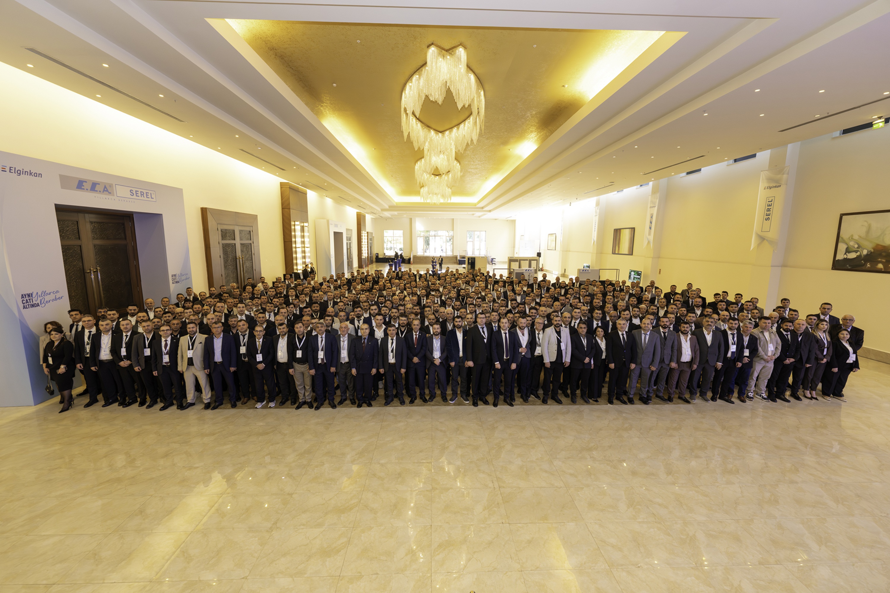 E.C.A.  Serel Yetkili Servisleri Antalya’da Buluştu.