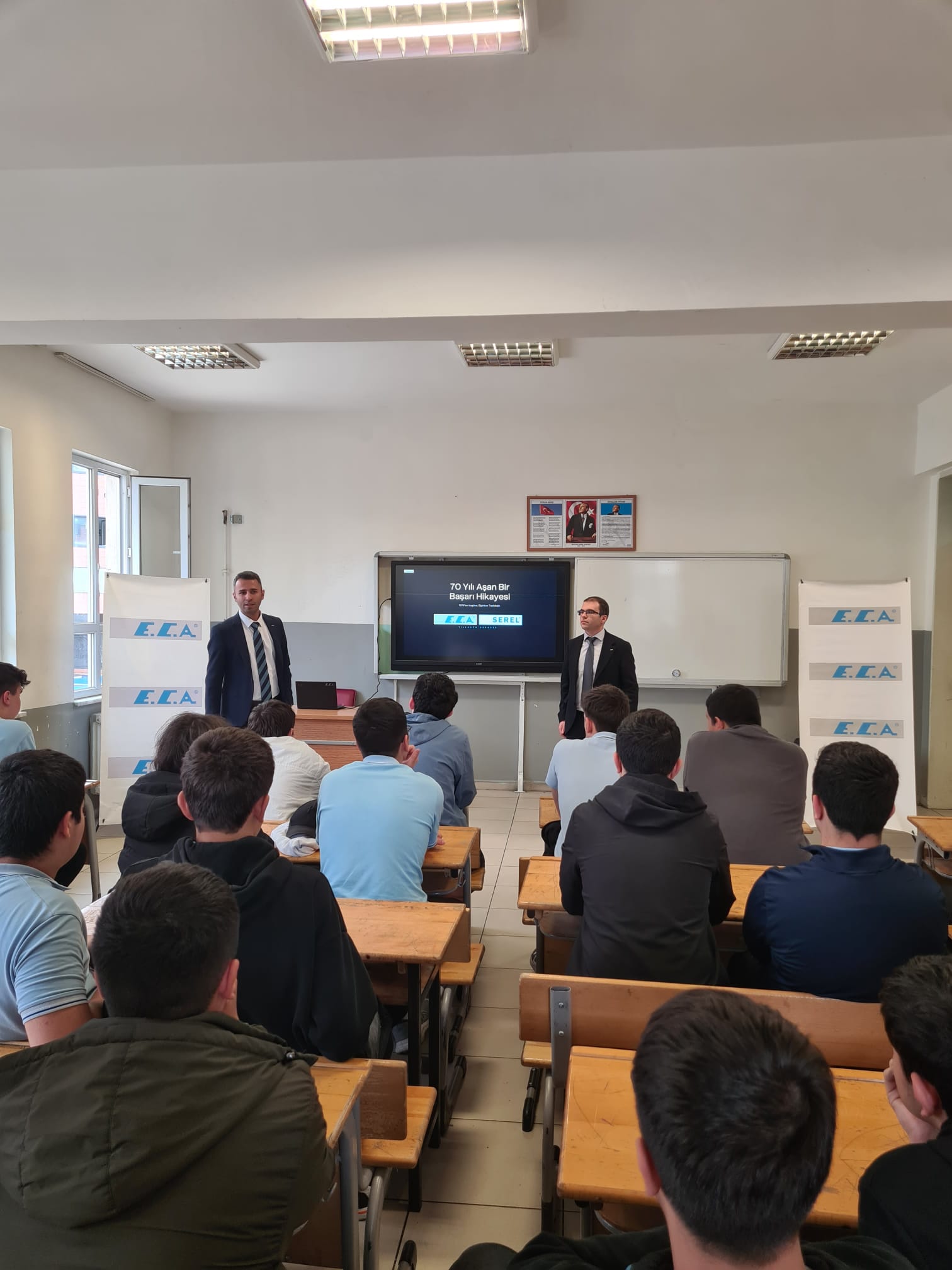 E.C.A. EMAR A.Ş.’DEN GENÇ İKLİMLENDİRMECİLERE KARİYER REHBERLİĞİ