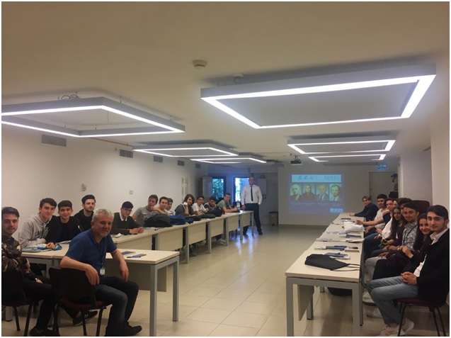 Emar, İsov Mesleki Ve Teknik Anadolu Lisesi Öğrencilerine Isıtma Sektörüyle İlgili Seminer Düzenledi