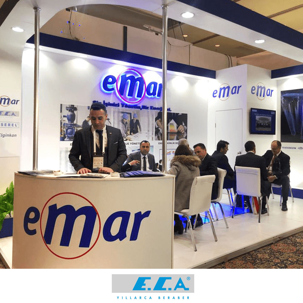 Emar A.Ş. 10. Enerji Verimliliği Forum Ve Fuarı’ndaydı…