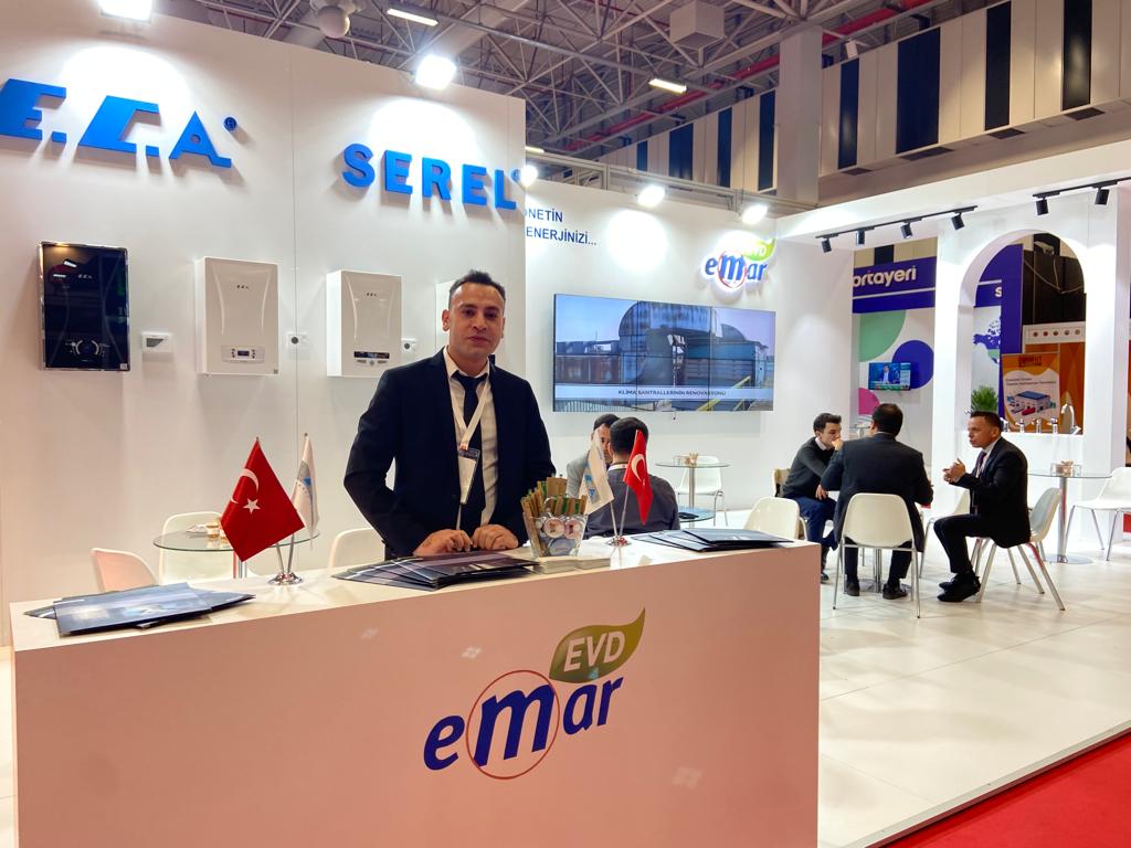 Emar A.Ş. Dünya Enerji Kongresi ve Fuarı’nda Yer Aldı