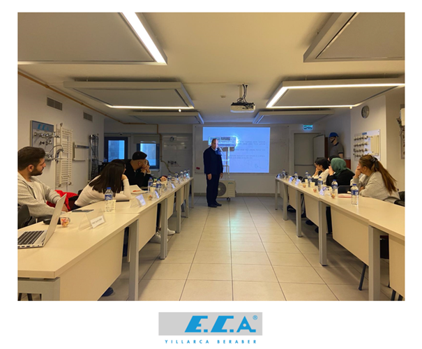 E.C.A. SEREL Çağrı Merkezi çalışanlarına Soğutma ve İklimlendirme Eğitimi….